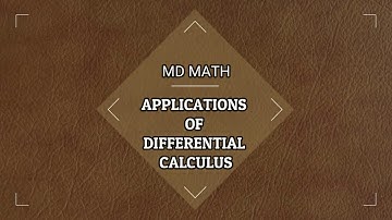 Class 12 Maths | Chapter– 7 | Applications of Differential calculus | Example: 7.17