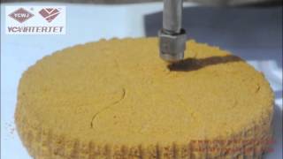 YC WATER JET FOOD CUTTING