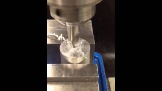 G82 canned cycle for center drilling with "P" dwell at the