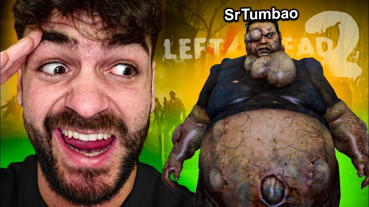 Left Rothbardians SOY ZOMBIE POR PRIMERA VEZ EN LEFT 4 DEAD 2😱 Modo Versus - YouTube