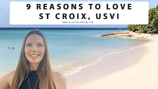 9 REASONS TO LOVE ST CROIX, USVI | Beaches | Restaurants | Activities | Shopping | Hotels | Jump Up