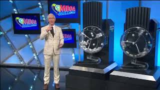 Mega Millions Drawing 10-21-2025