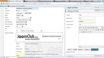 Read More Joomla Module