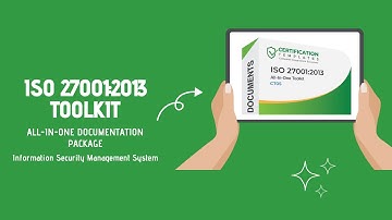ISO 27001 Toolkit | All-In-One Documentation | ISMS Package