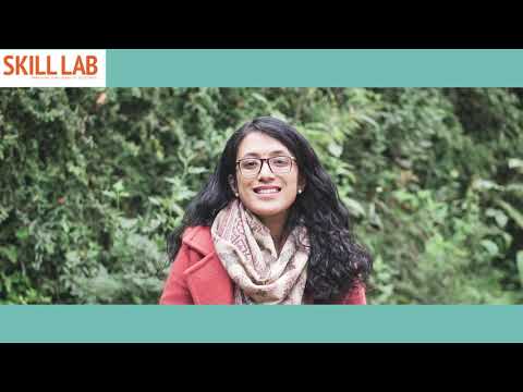 |Mona Aditya, CEO - The Oda Foundation shares about Job Role Training offered by Skill Lab|