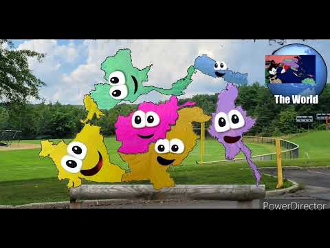 Yakko's World With Stack the Countries