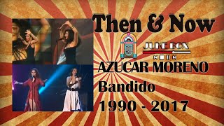 [Then & Now] Azucar Moreno - Bandido 1990/ 2017