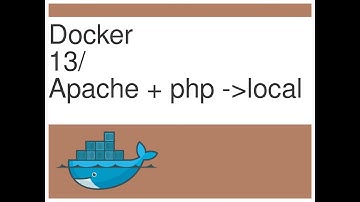 [DOCKER] -13- docker apache2 run php