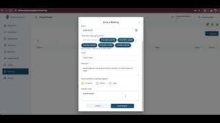 Information Parent Portal Guide: Library, Meetings & Activity Guide