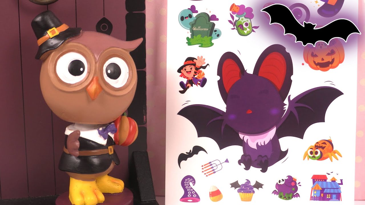 Halloween 🎃 Crée ton Personnage | Sorcière Vampire Chauve-Souris Momie