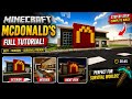 How To Build a Modern McDonald’s in Minecraft! 🍔🍟 #minecraft #1000subscriber #1millionviews #viral