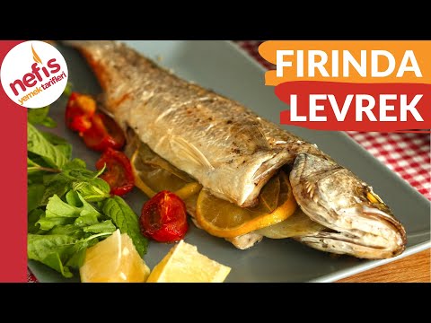 KISACIK ZAMANDA 🐟 Nefis Fırında Levrek Tarifi