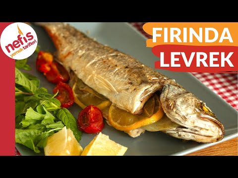 Video: Fırında Pişmiş Lezzetli Balık