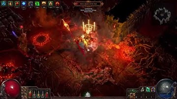 Path of Exile - Apex of Sacrifice - Crit Reave Shadow