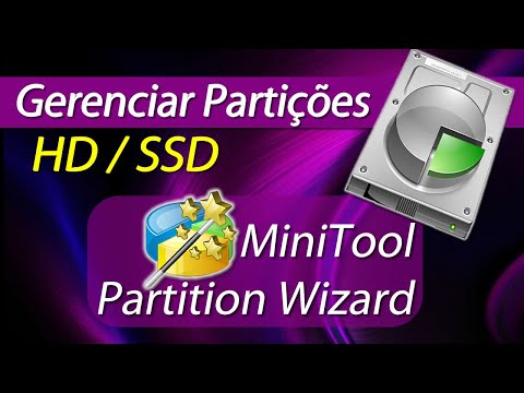 Como gerenciar partições do HD e SSD usando MiniTool Partition Wizard