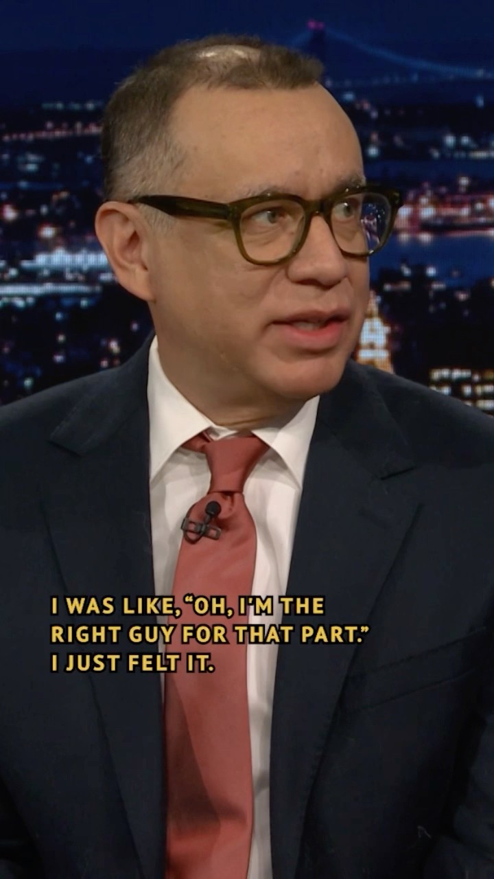 #FredArmisen thinks playing #UncleFester in #Wednesday is the biggest thing he’s ever done!