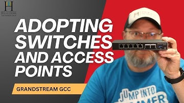 Adopting a switch and access point to your GCC Firewall Appliance