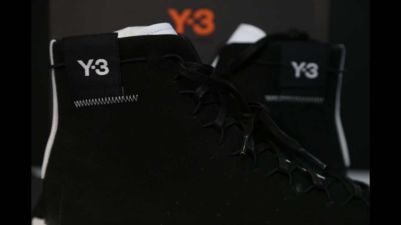 adidas y3 super high