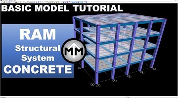 RAM Structural System Concrete Tutorial