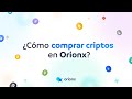 Cmo comprar criptomonedas en orionx