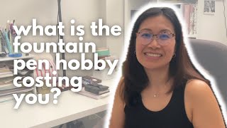 What fountain pens and inks ACTUALLY cost to own // The realities of the #fountainpen hobby