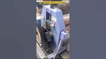 Plate Bending Machine on Site Service by TL PATHAK GROUP