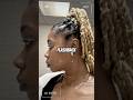 My Best Updo Loc Look #fyp #locs #fresh