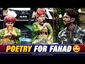 Ahmad shahs  poetry  for fahad mustafa  jeeto pakistan league