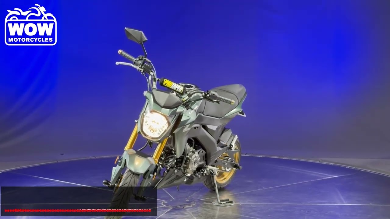2025 Kawasaki Z125 PRO BR125 | WOW Motorcycles