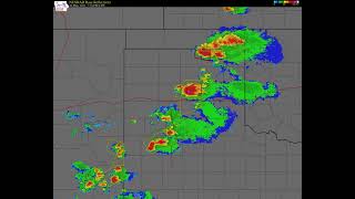 May 26th, 2021 Radar Loop