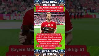 61 GOLLÜK KANATSIZ UÇAK HARRY KANE SÖZLEŞMEYİ ASKILIYA ALDI! 🚨🇩🇪🏴
