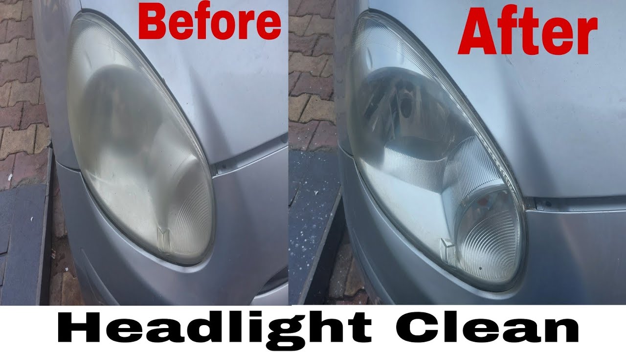 Car Headlight Clean Nissan Micra thesearching... headlightclean 