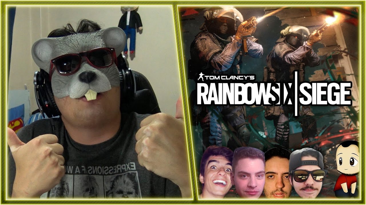 RAINBOW SIX DO RAGE E DO ODIO E O ÁUDIO DO DREZZY FOI LIBERADO? - FT. GALERA TODA
