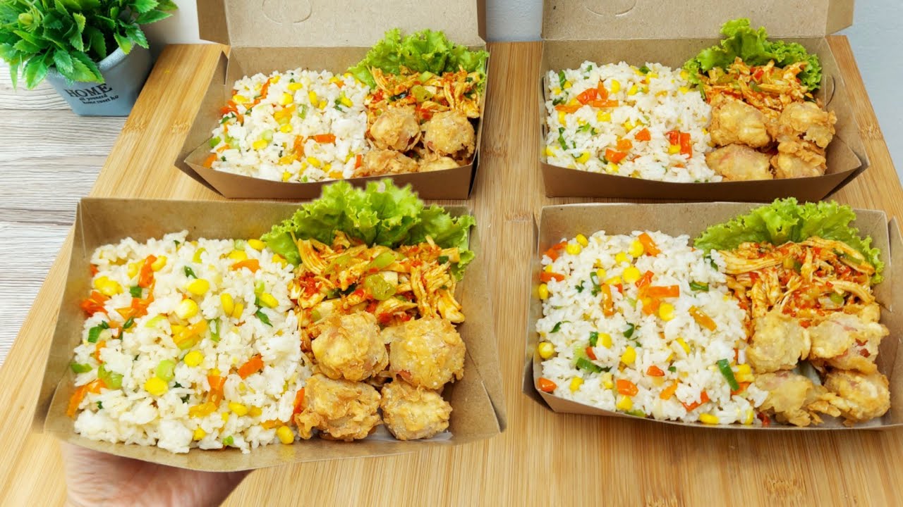 MENU HEMAT UNTUK SARAPAN... PASTI ENAK PASTI LARIS... WAJIB COBA!!!