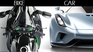 Super bikes are no longer SUPER anymore! Cars have caught up!