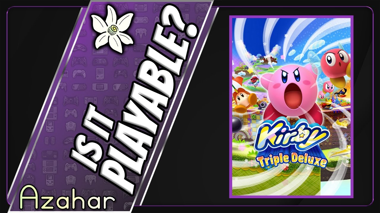 Is Kirby: Triple Deluxe Playable? Azahar Performance [Ryzen 9