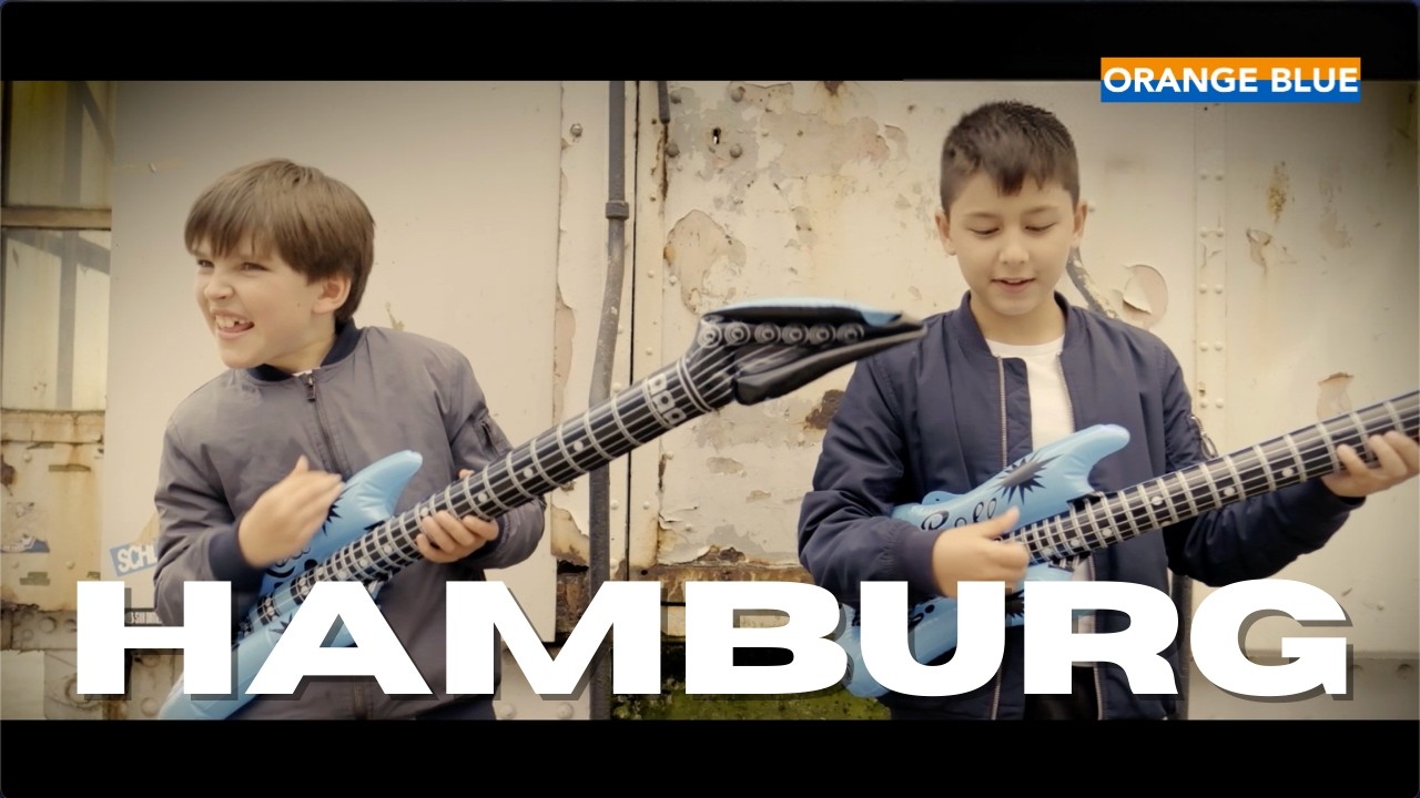 ORANGE BLUE - Hamburg [Official Video]