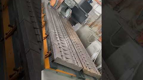 Stone profile machine