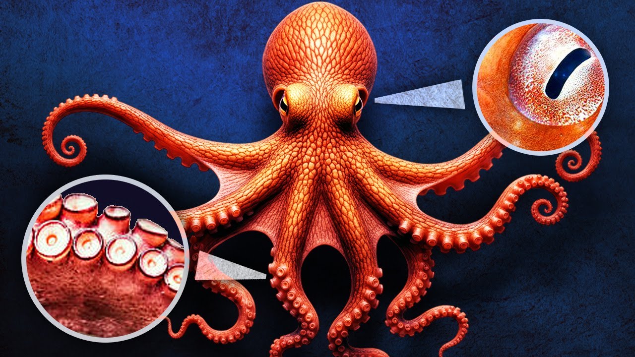 Ośmiornice są dziwne
