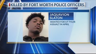 Man wanted for UT Tyler assault in April killed by Fort Worth police officers