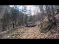 Test Jeep Wrangler Rubicon bei der Trans Karpaten 2015 offroad