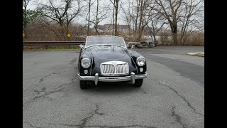 1958 MGA 1800 Frame Off Restored $24,950