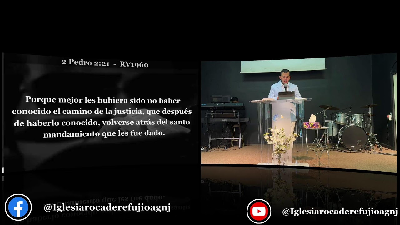 “Dios tiene una palabra para ti”