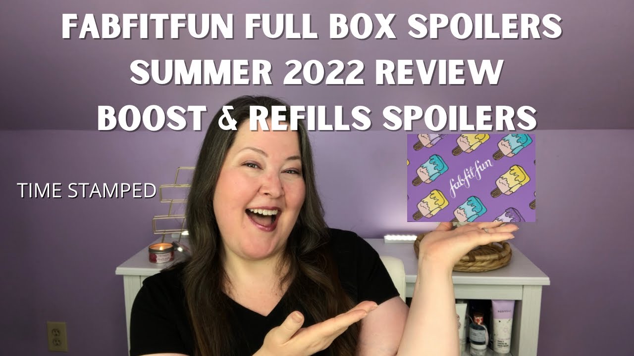 FabFitFun Summer Box 2022 Review + Coupon