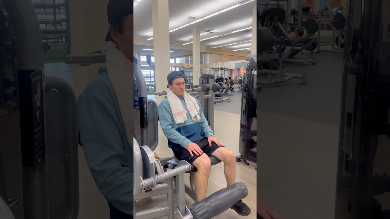 Doing THIS Exercise At The Gym 😂