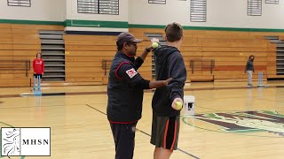 MHSNews | American Cricket Academy Club Visits PE Classes