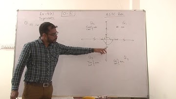 TRIGONOMETRIC EX 4 A Q 3 & 4 CLASS XI