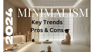 Minimalism in 2024, Trends, Pros and Cons