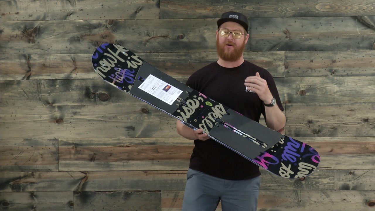 2017 Burton Socialite Snowboard Review - The-House.com - YouTube
