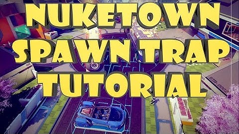 Black Ops 3 Nuketown Domination Spawntrap - AN EASY Black Ops 3 Domination Spawntrap Tutorial!